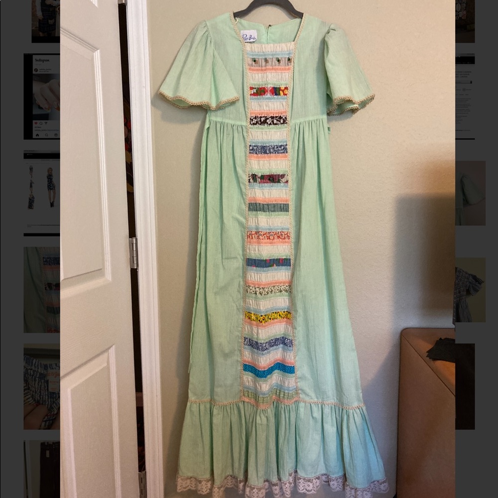 Vintage Peggy Barker Dress